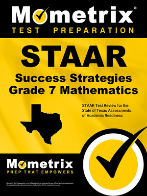 cover image of STAAR Success Strategies Grade 7 Mathematics Study Guide